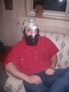 Bob's Beardhead post Silly String Attack