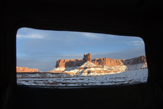 Adventuring Begins - Surprise Snow Fall